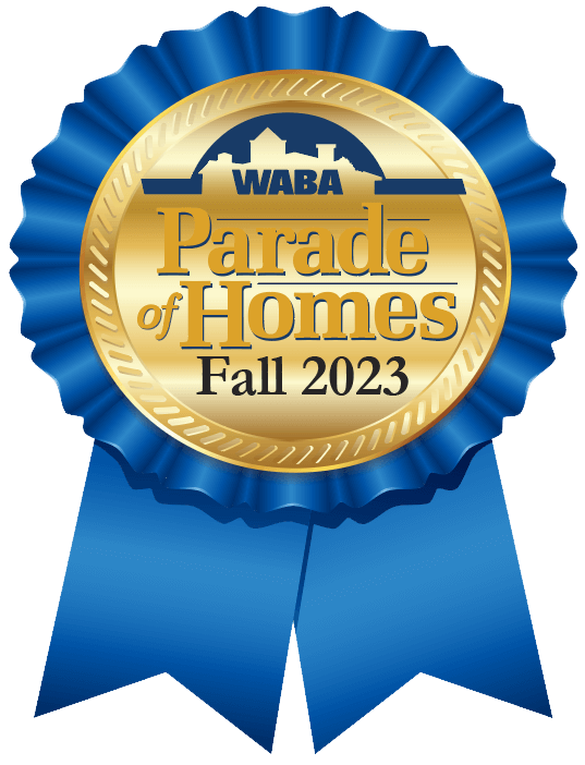 Blue Ribbon WABA Parade of Homes Pick of the Parade Fall 2023